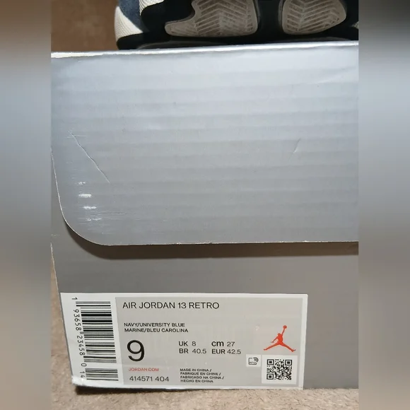 Air Jordan 13 Flint Sneakers Size 9 - Picture 15 of 16